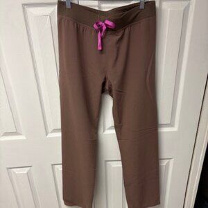 Figs Smoky Taupe Livingston Pant - Size Medium/Tall